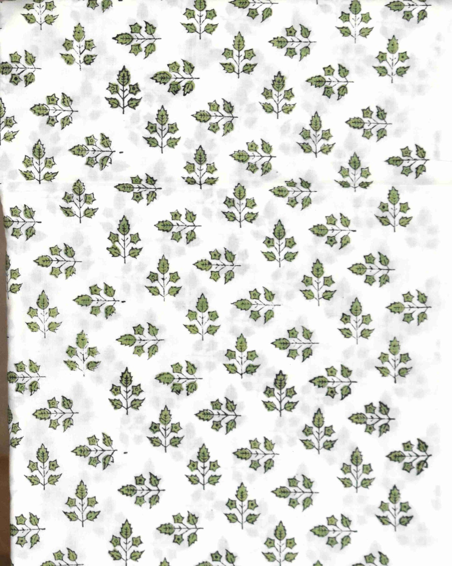 Hand Embroidered and Hand Block Printed Premium Cotton Suit with Chanderi Silk Dupatta - Designer Edit