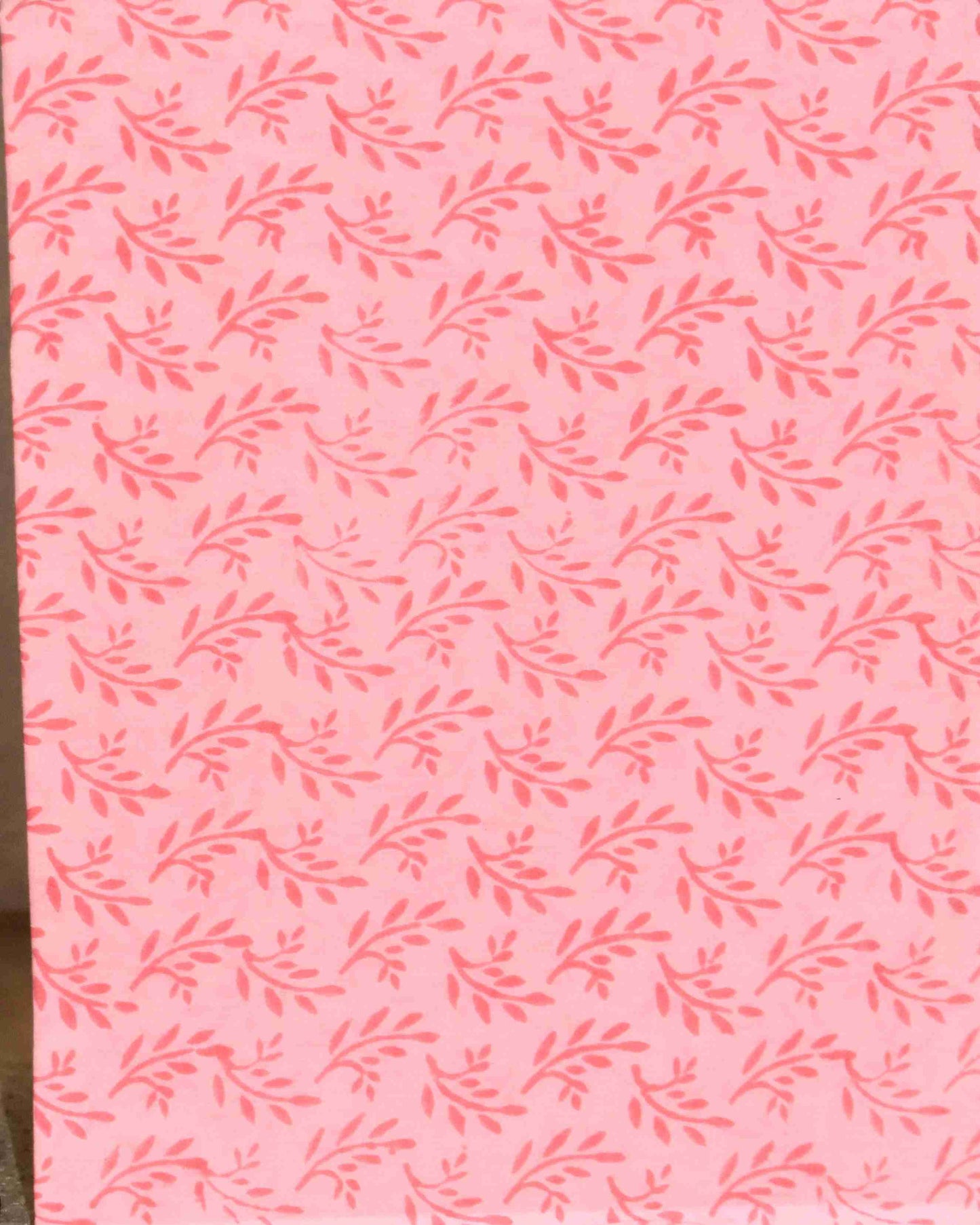 Sanganeri Hand Block Printed Unstitched Cotton Suit Set with malmal dupatta